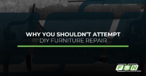 Why you shouldn't attempt DIY furniture repair