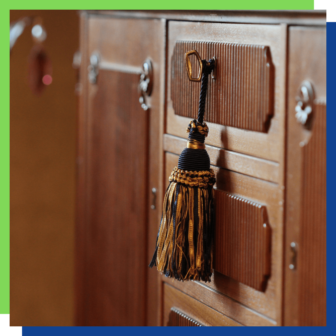 detailed wood furniture