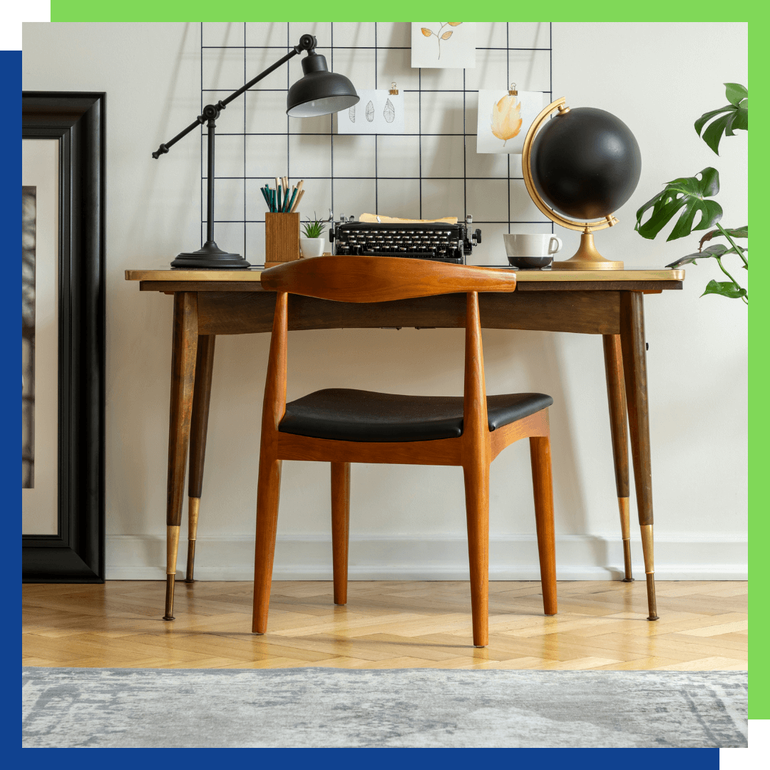 mid century modern chair