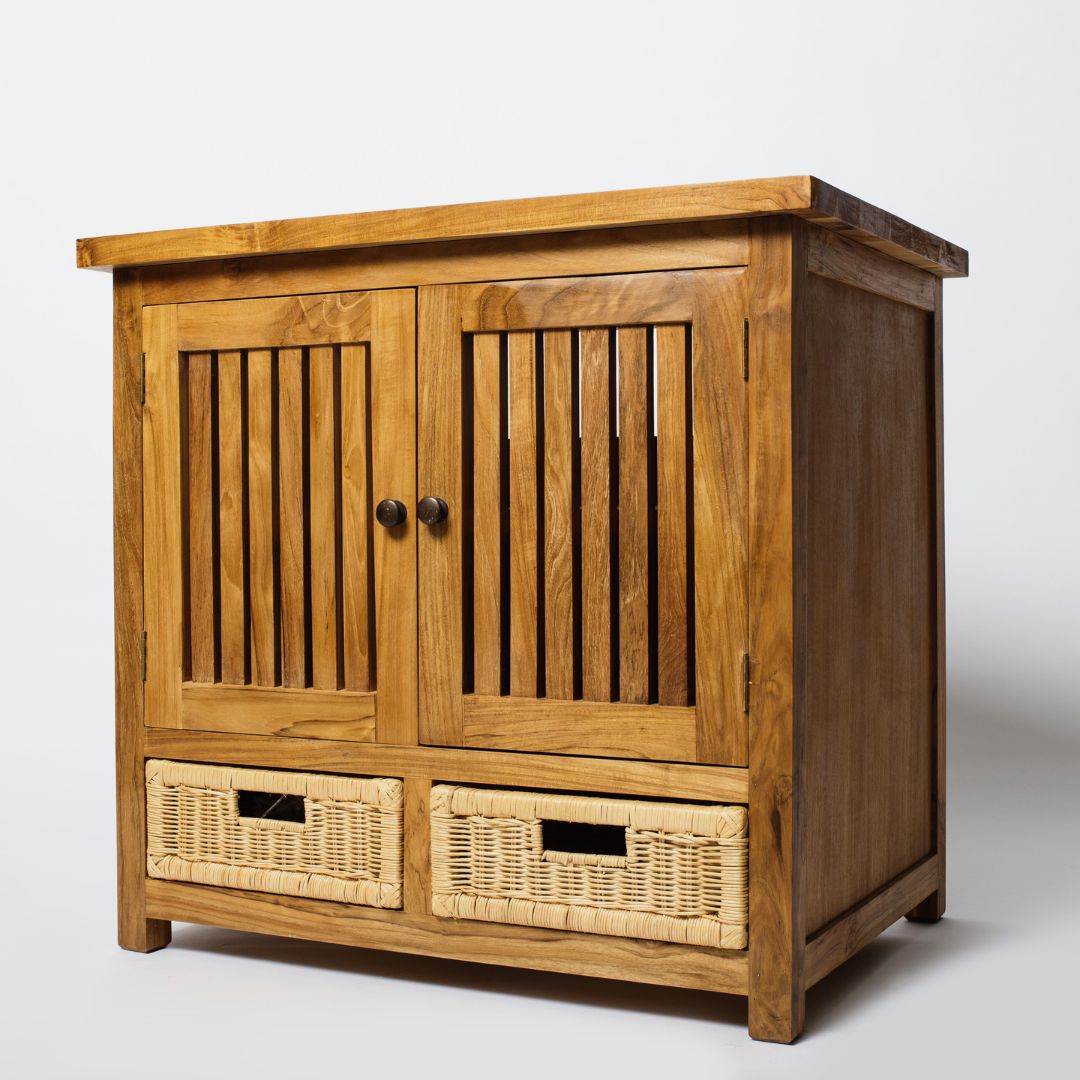 wood cabinet
