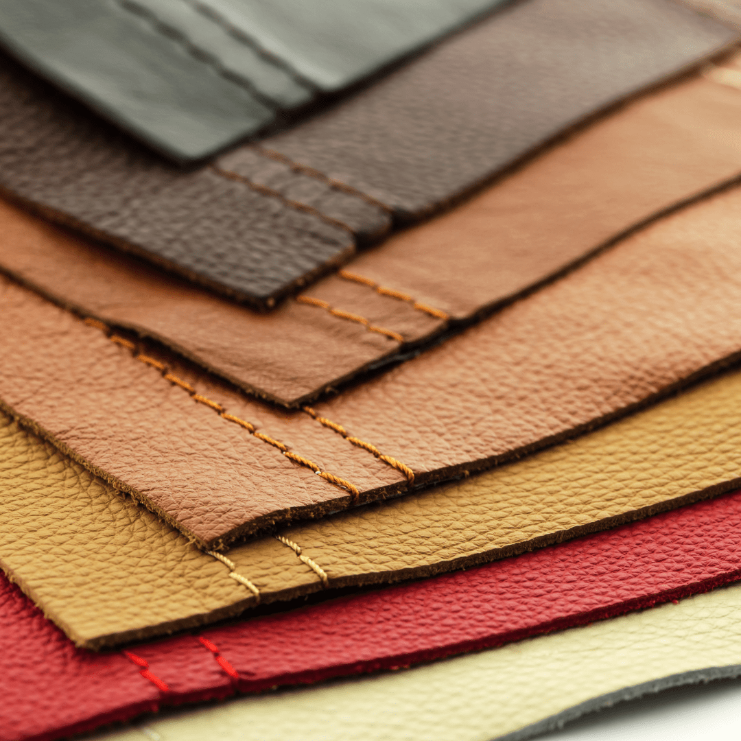 Various upholstery colors