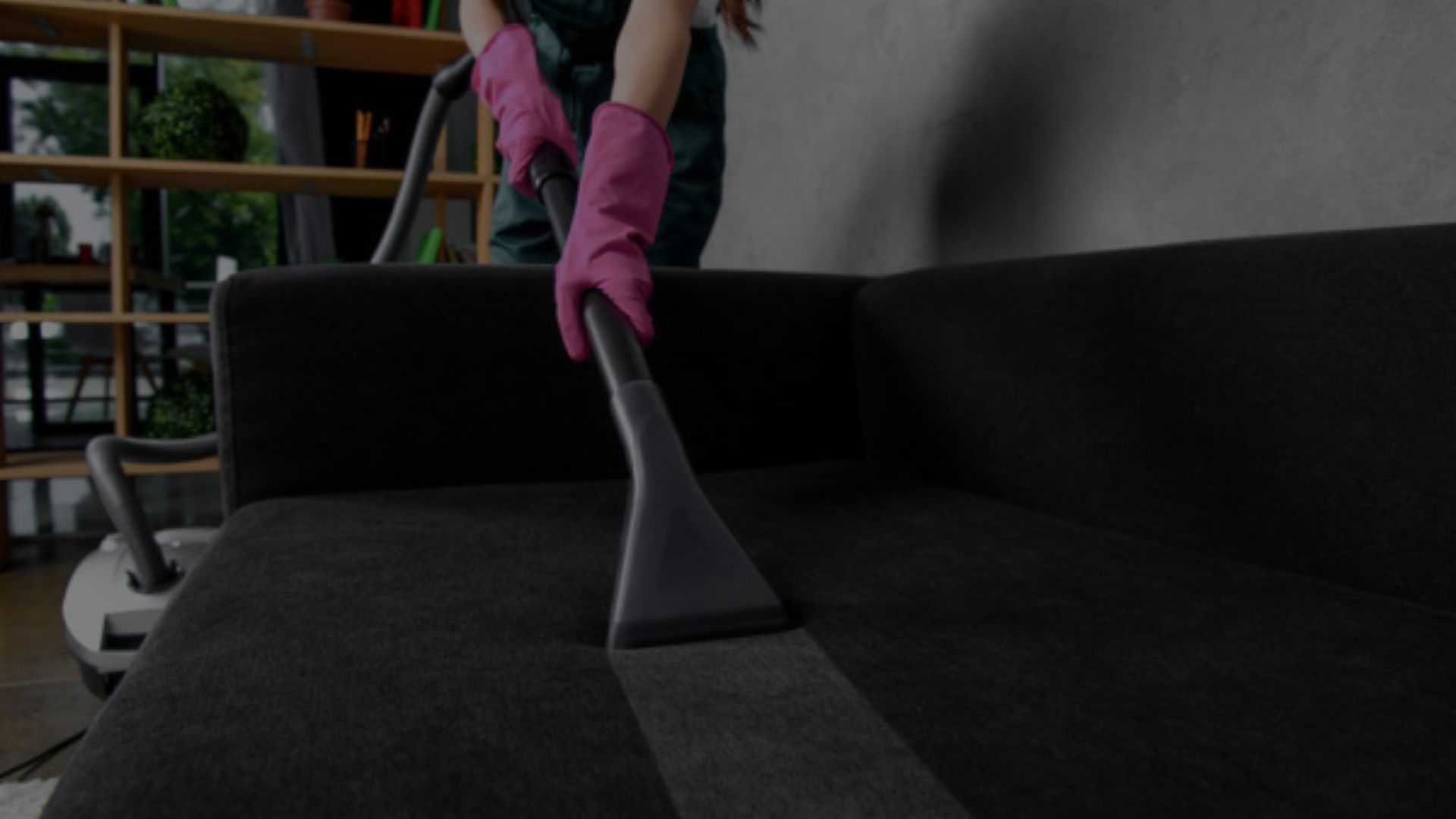 cleaning couch