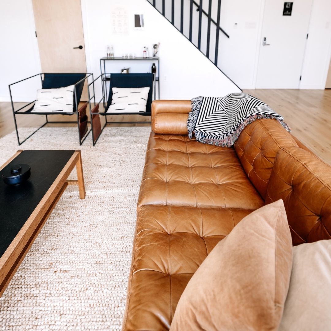 leather couch restoration