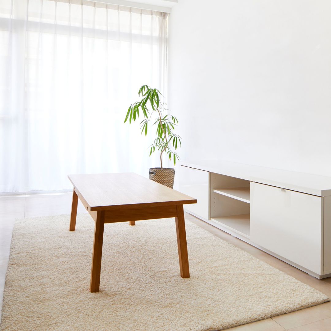 Wooden table

