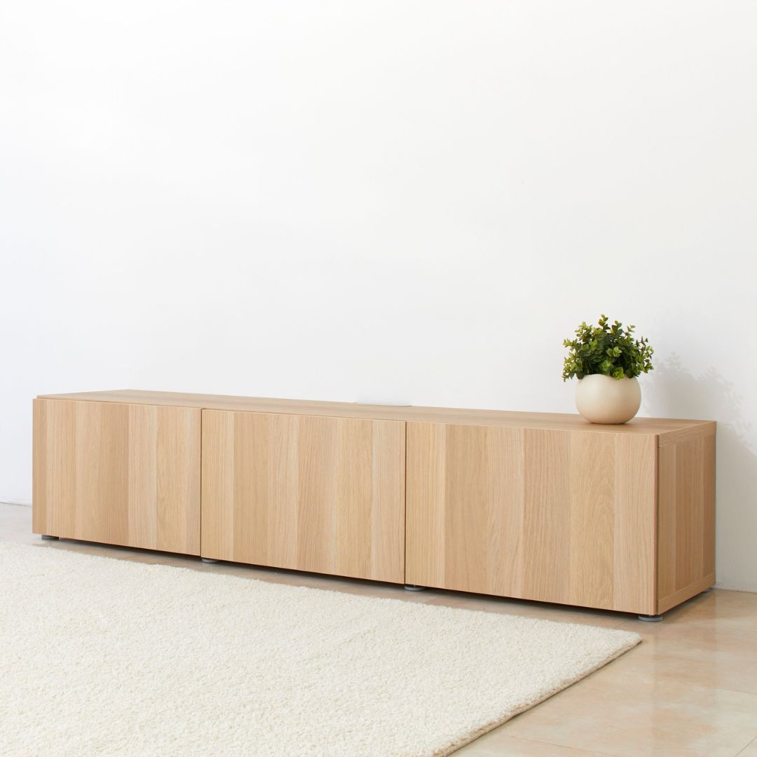 Wood desk