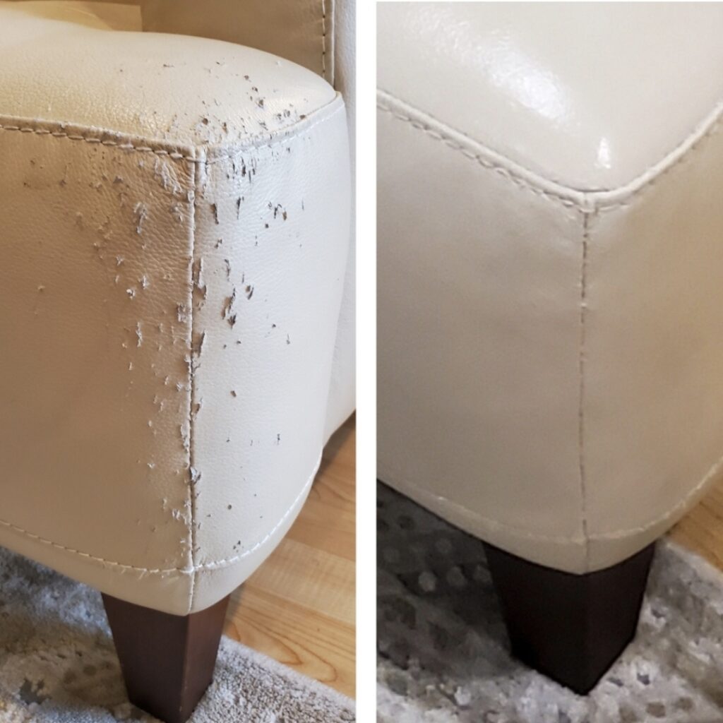 image of a scratch repair
