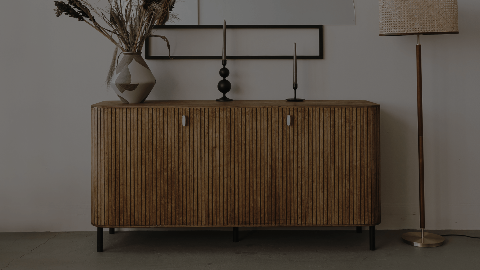 wood cabinet