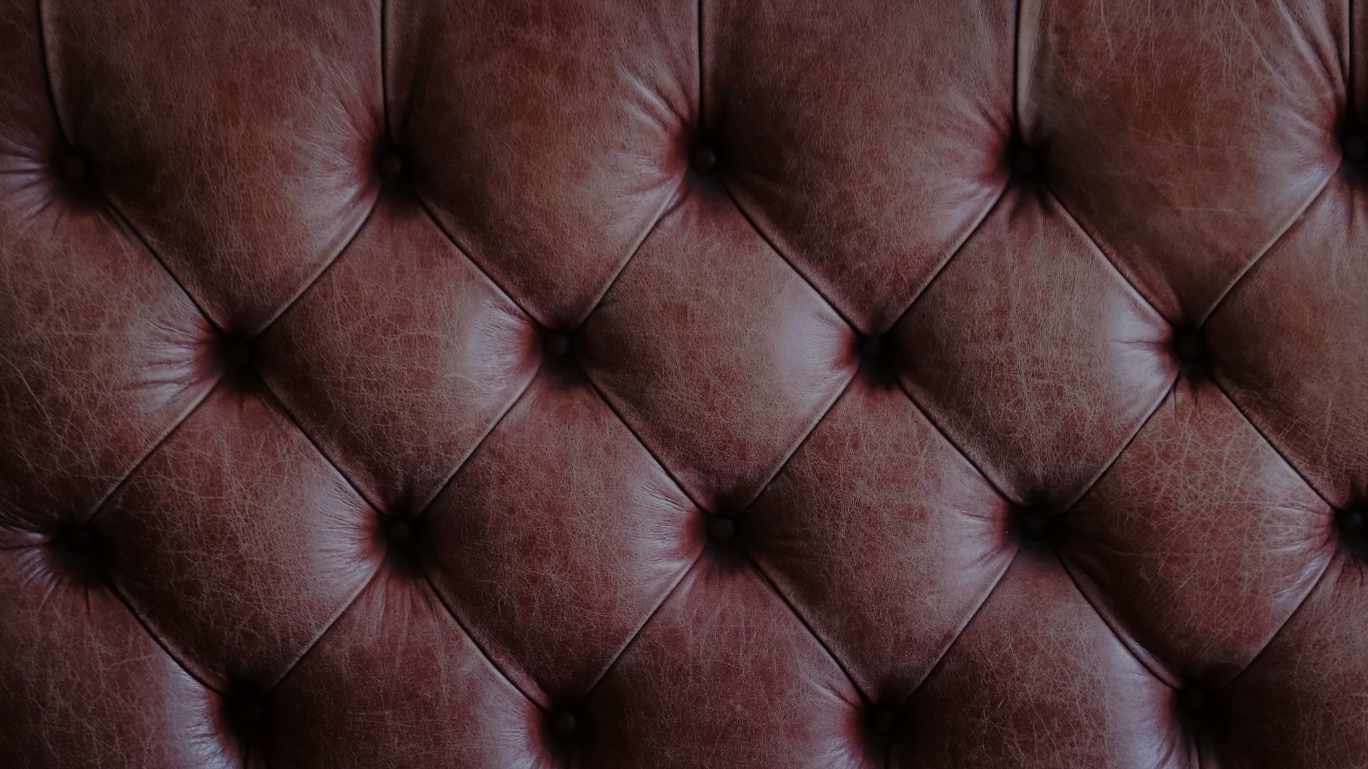 pristine leather couch