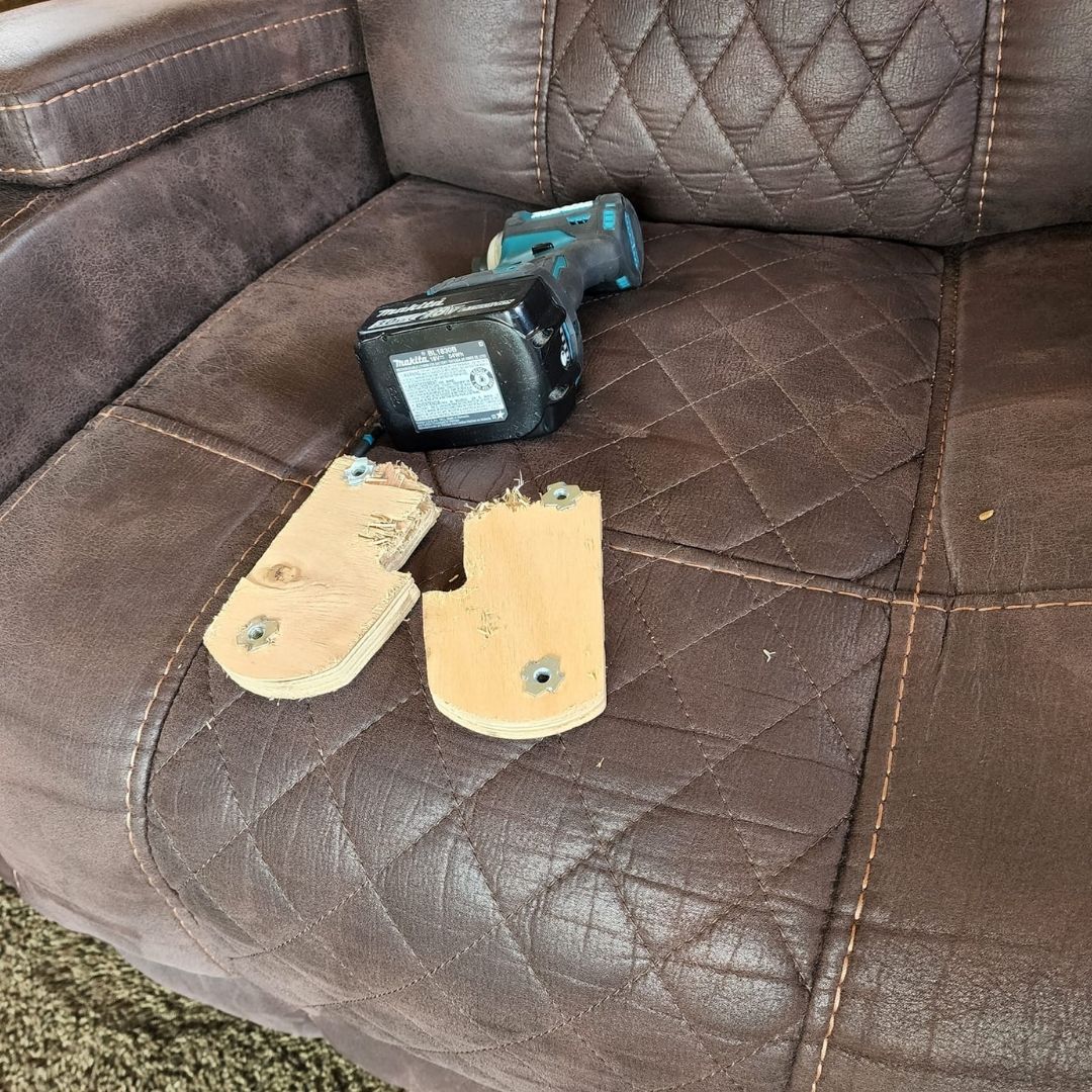 repairing furniture