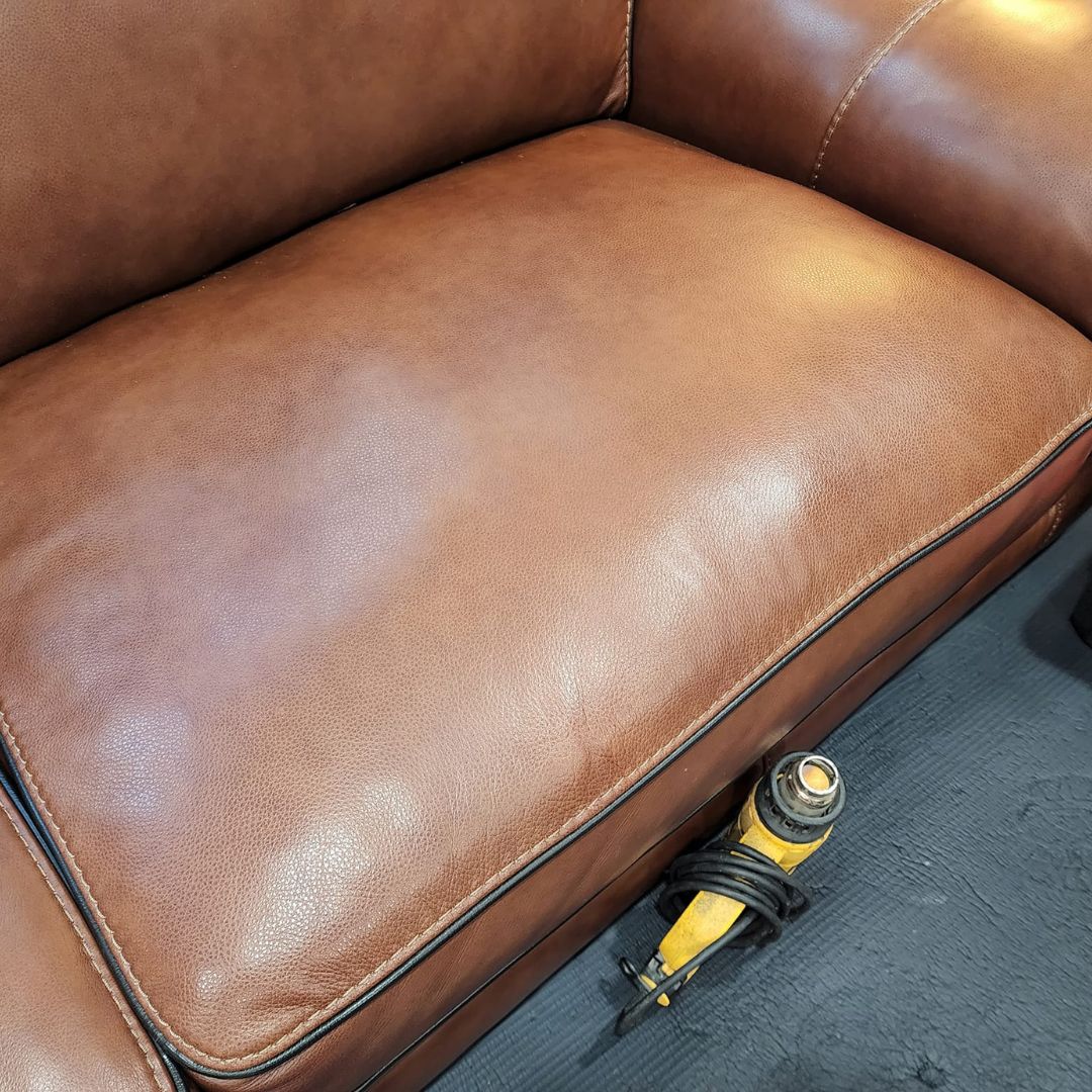 furniture repair tool by couch