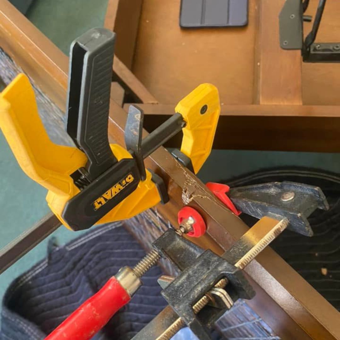 structural furniture repair